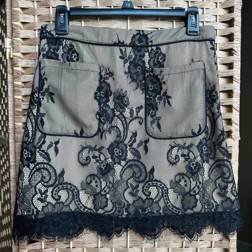 Abercrombie & Fitch Lace Skirt